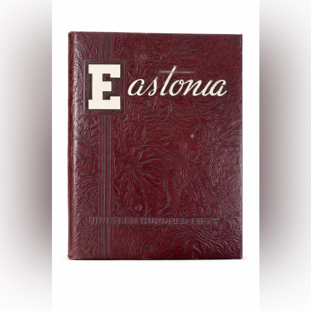 1950 Eastonia East High School Yearbook Salt Lake City Utah Vintage Annual